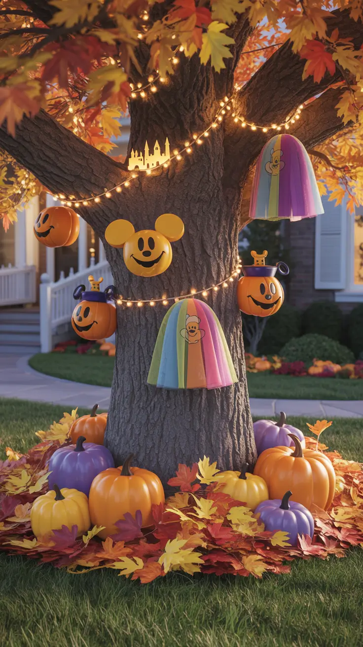 Halloween Tree Ideas 2026 Halloween Tree Ideas Outdoor With Disney Inspired Fun