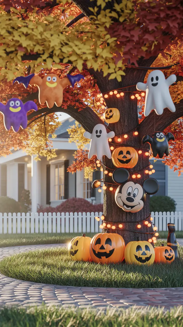 Halloween Tree Ideas 2026 Halloween Tree Ideas Outdoor With Disney Inspired Fun