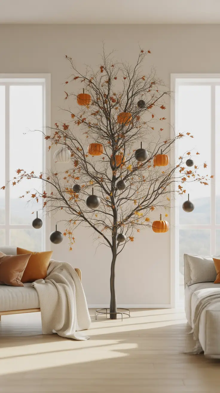 Halloween Tree Ideas 2026 Halloween Tree Ideas Indoor With Simple And Elegant Decor