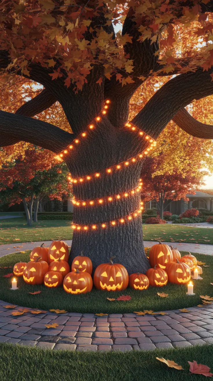 Halloween Tree Ideas 2026 Halloween Tree Ideas Outdoor For A Festive Front Yard