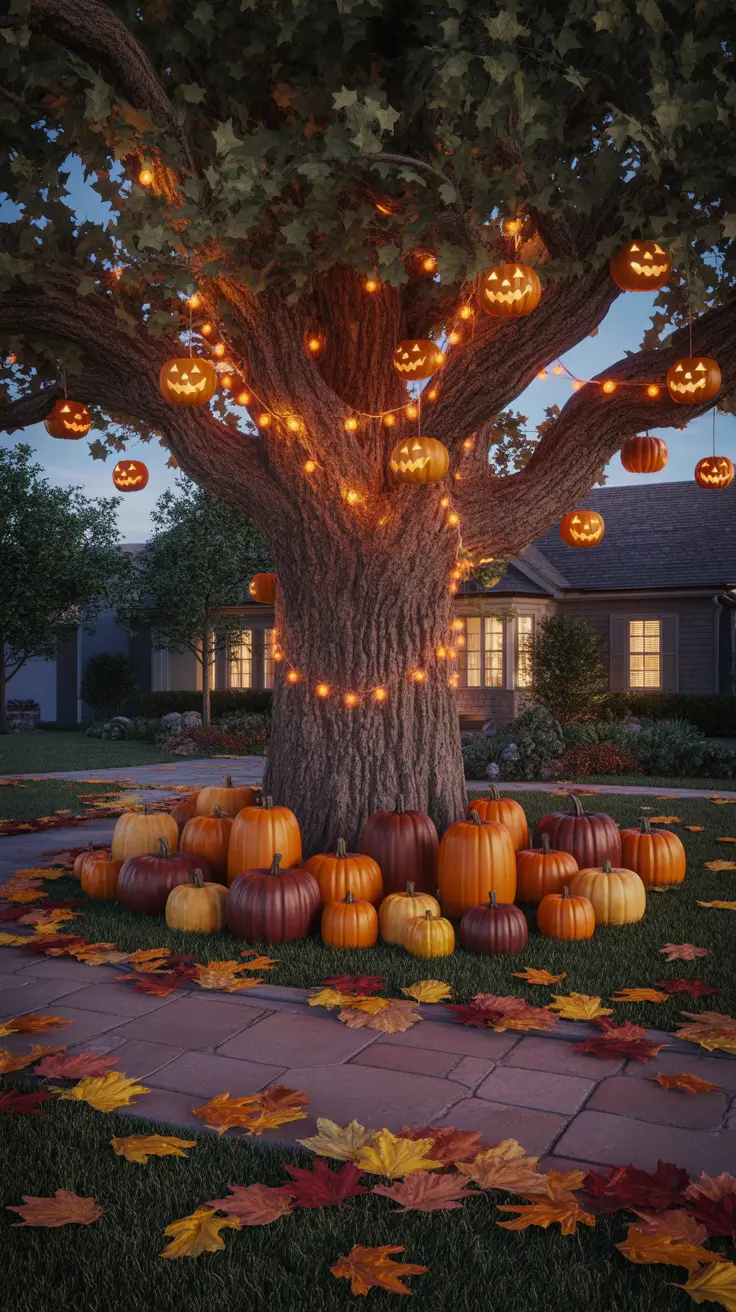 Halloween Tree Ideas 2026 Halloween Tree Ideas Outdoor For A Festive Front Yard