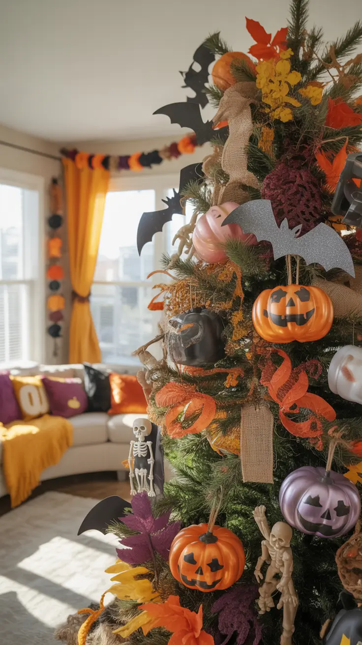 Halloween Tree Ideas 2026 Halloween Tree Ideas Diy Using Dollar Tree Supplies