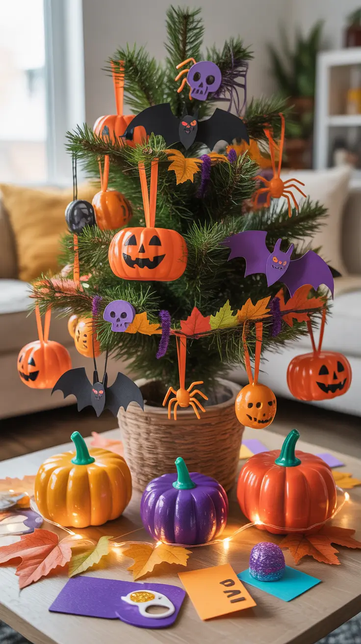 Halloween Tree Ideas 2026 Halloween Tree Ideas Diy Using Dollar Tree Supplies