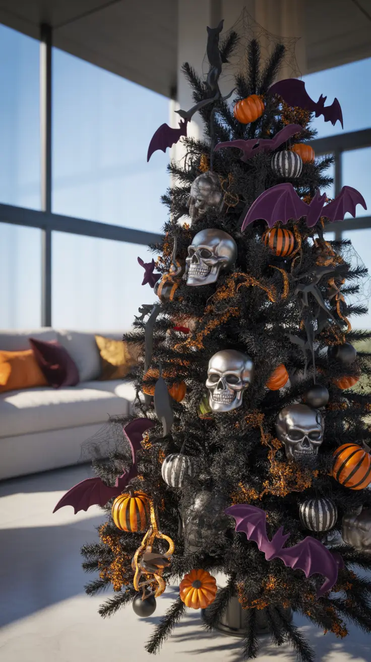 Halloween Tree Ideas 2026 Halloween Tree Ornament Ideas For A Spooky Seasonal Look