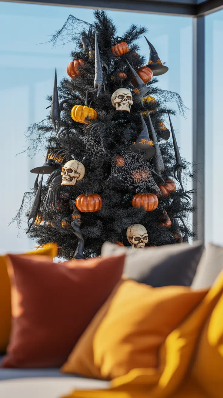 Halloween Tree Ideas 2026 Halloween Tree Ornament Ideas For A Spooky Seasonal Look