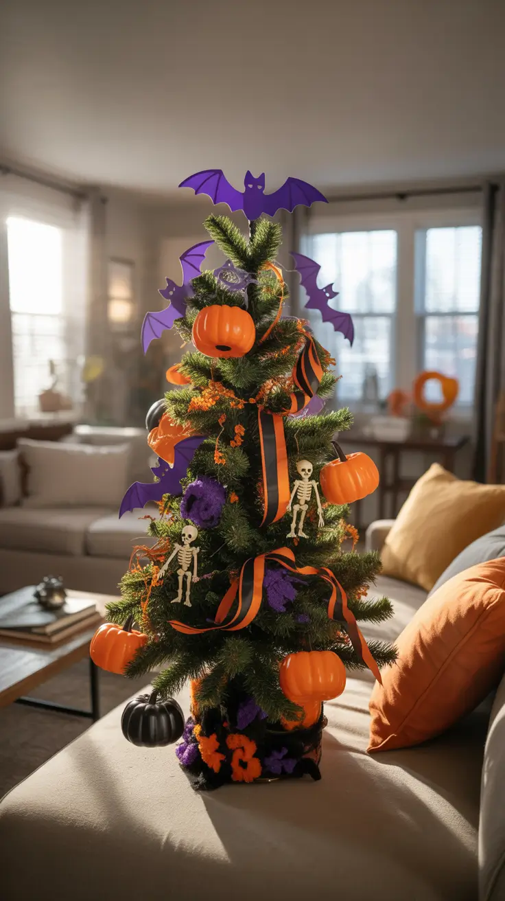 Halloween Tree Ideas 2026 Dollar Tree Halloween Tree Ideas For Budget Friendly Decor