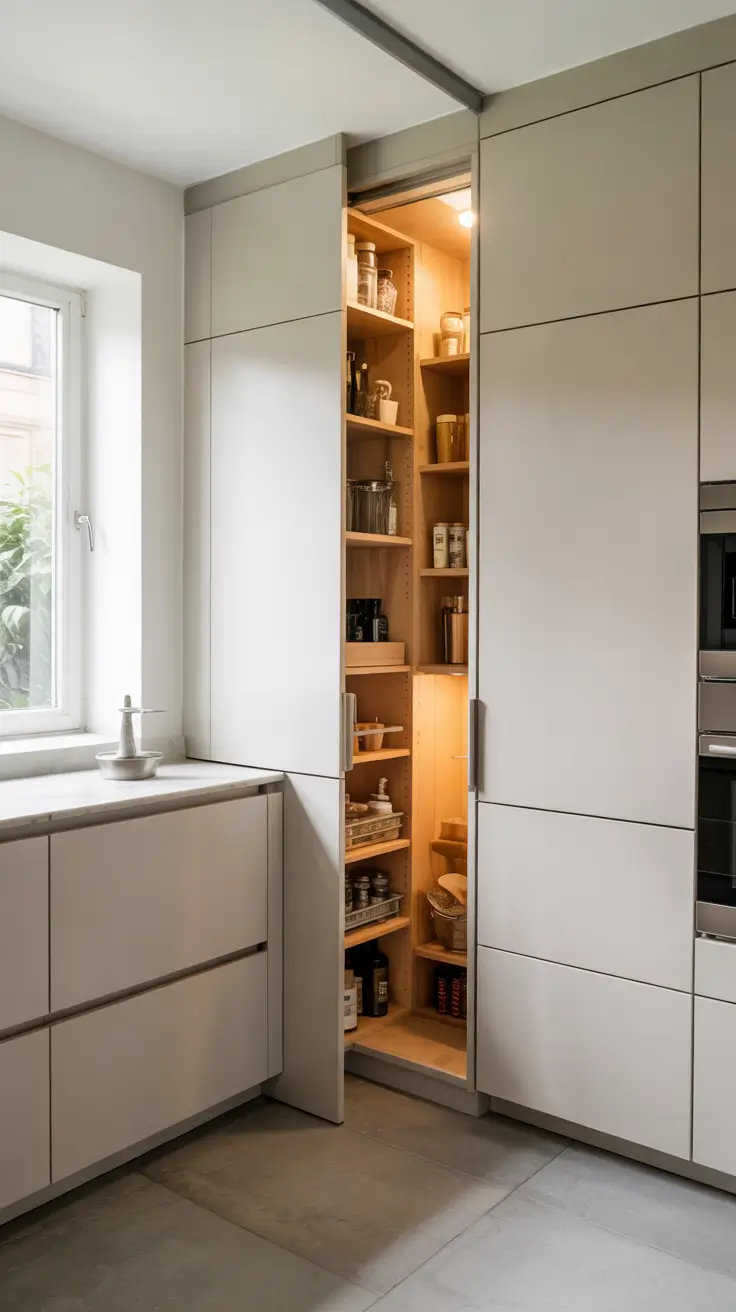 Hidden Pantry Ideas 2026: Smart Walk-In, Small Kitchen And Under Stairs Storage Solutions
