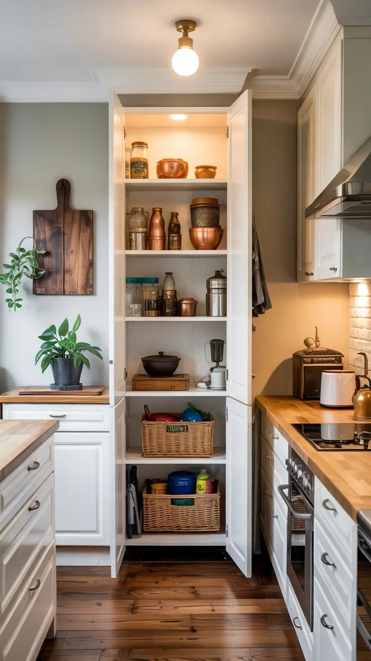 Hidden Pantry Ideas 2026: Smart Walk-In, Small Kitchen And Under Stairs Storage Solutions