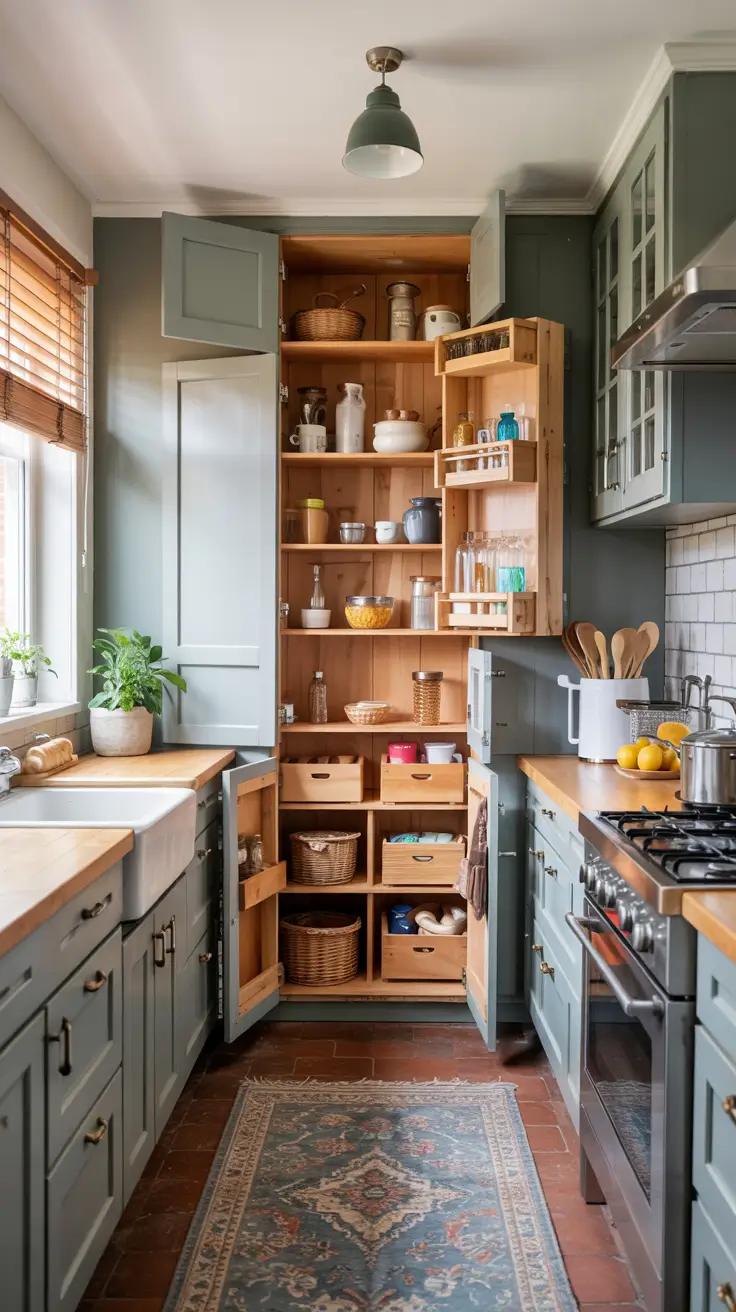 Hidden Pantry Ideas 2026: Smart Walk-In, Small Kitchen And Under Stairs Storage Solutions
