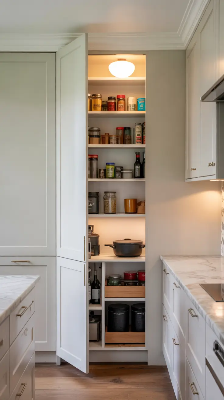 Hidden Pantry Ideas 2026: Smart Walk-In, Small Kitchen And Under Stairs Storage Solutions