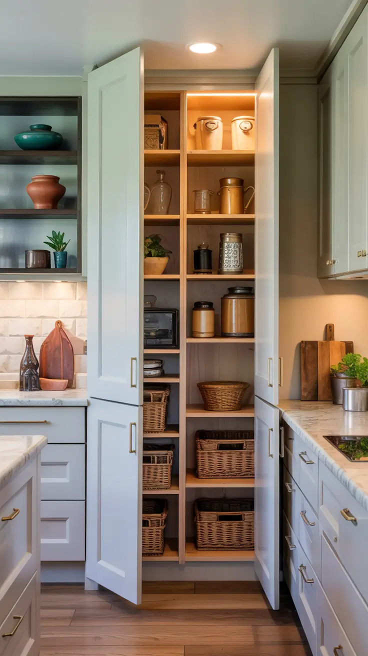 Hidden Pantry Ideas 2026: Smart Walk-In, Small Kitchen And Under Stairs Storage Solutions