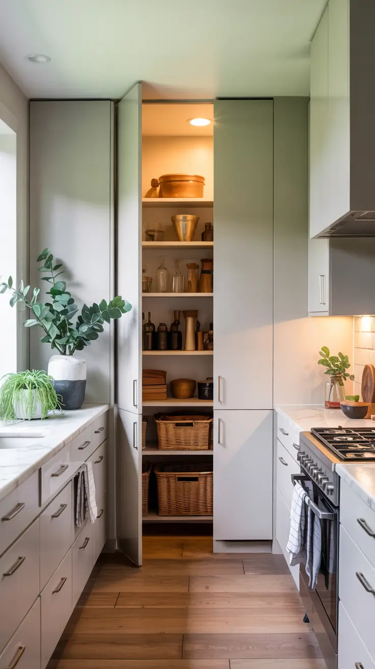 Hidden Pantry Ideas 2026: Smart Walk-In, Small Kitchen And Under Stairs Storage Solutions