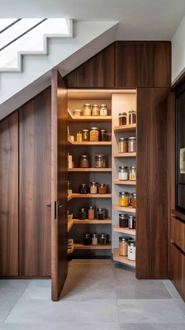 Hidden Pantry Ideas 2026: Smart Walk-In, Small Kitchen And Under Stairs Storage Solutions