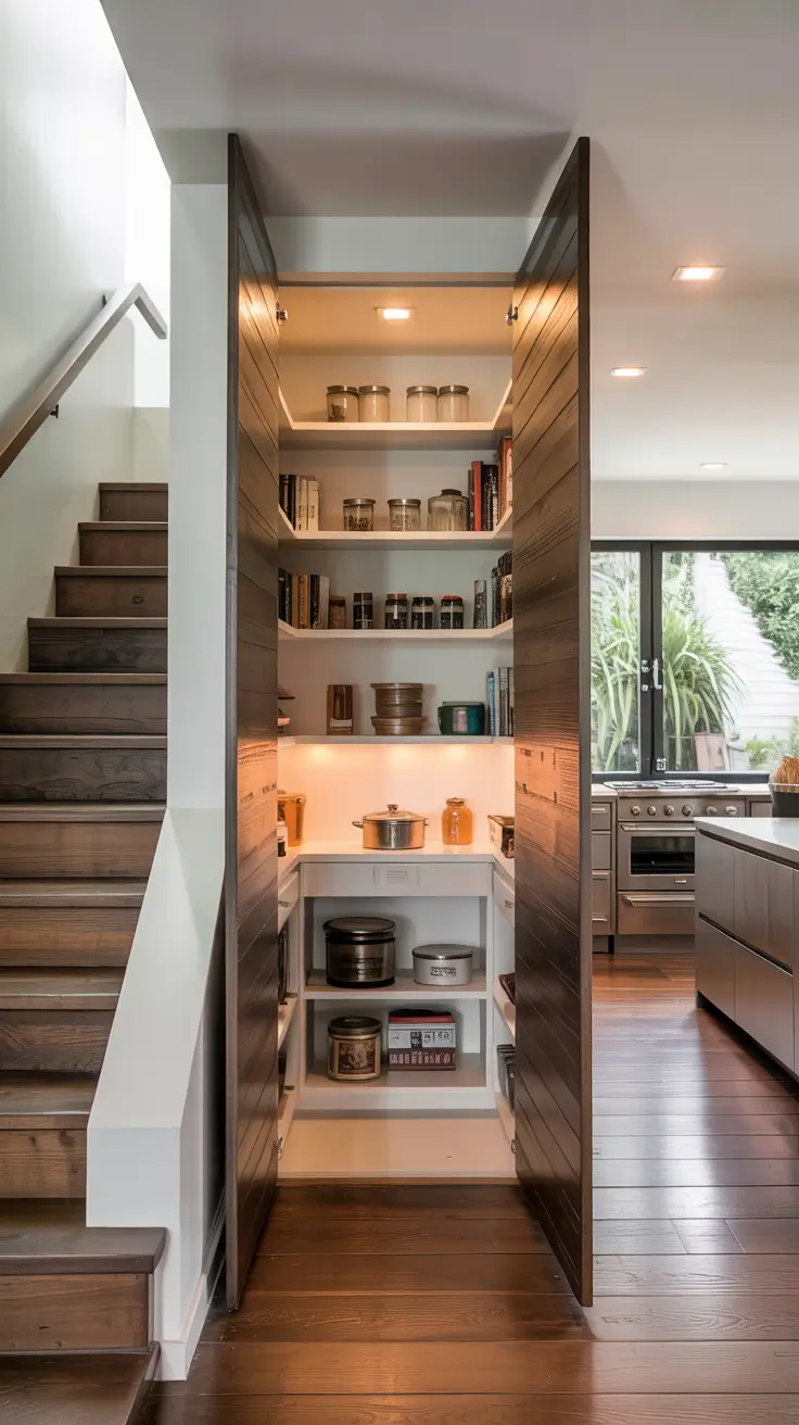 Hidden Pantry Ideas 2026: Smart Walk-In, Small Kitchen And Under Stairs Storage Solutions