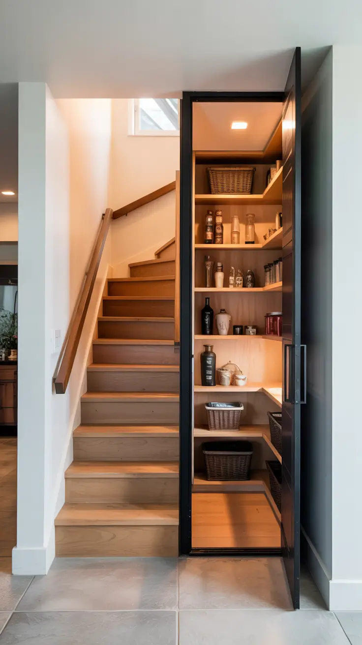 Hidden Pantry Ideas 2026: Smart Walk-In, Small Kitchen And Under Stairs Storage Solutions
