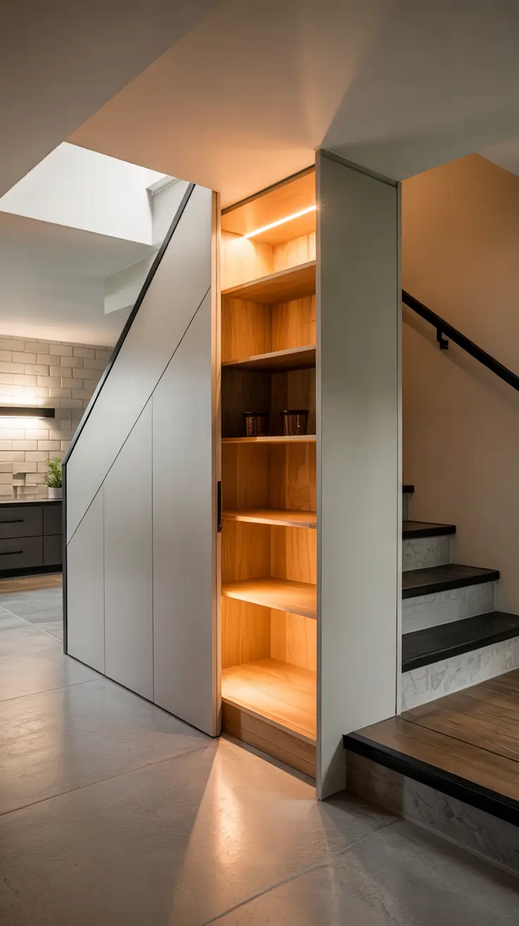Hidden Pantry Ideas 2026: Smart Walk-In, Small Kitchen And Under Stairs Storage Solutions