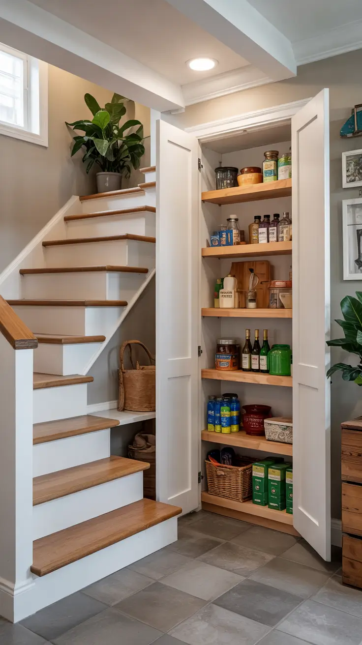 Hidden Pantry Ideas 2026: Smart Walk-In, Small Kitchen And Under Stairs Storage Solutions