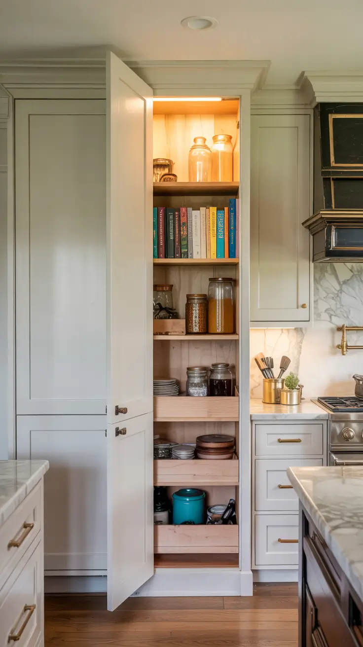 Hidden Pantry Ideas 2026: Smart Walk-In, Small Kitchen And Under Stairs Storage Solutions