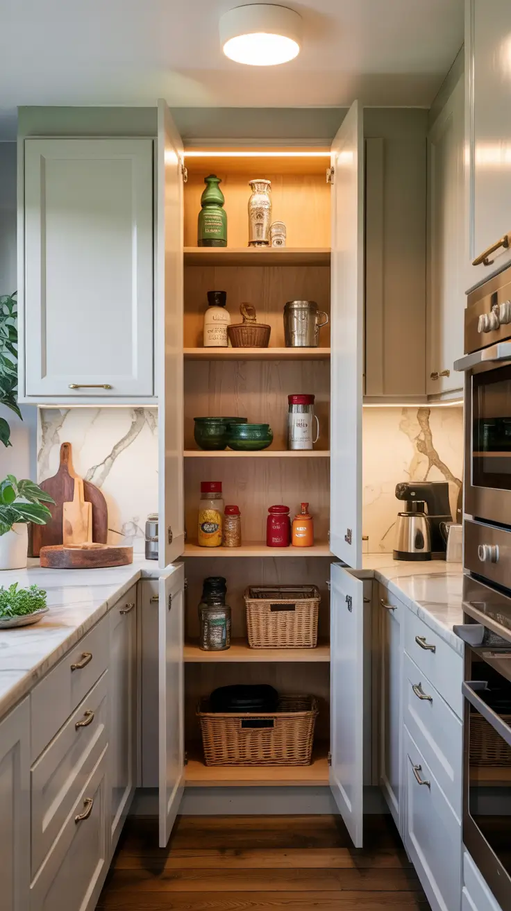 Hidden Pantry Ideas 2026: Smart Walk-In, Small Kitchen And Under Stairs Storage Solutions