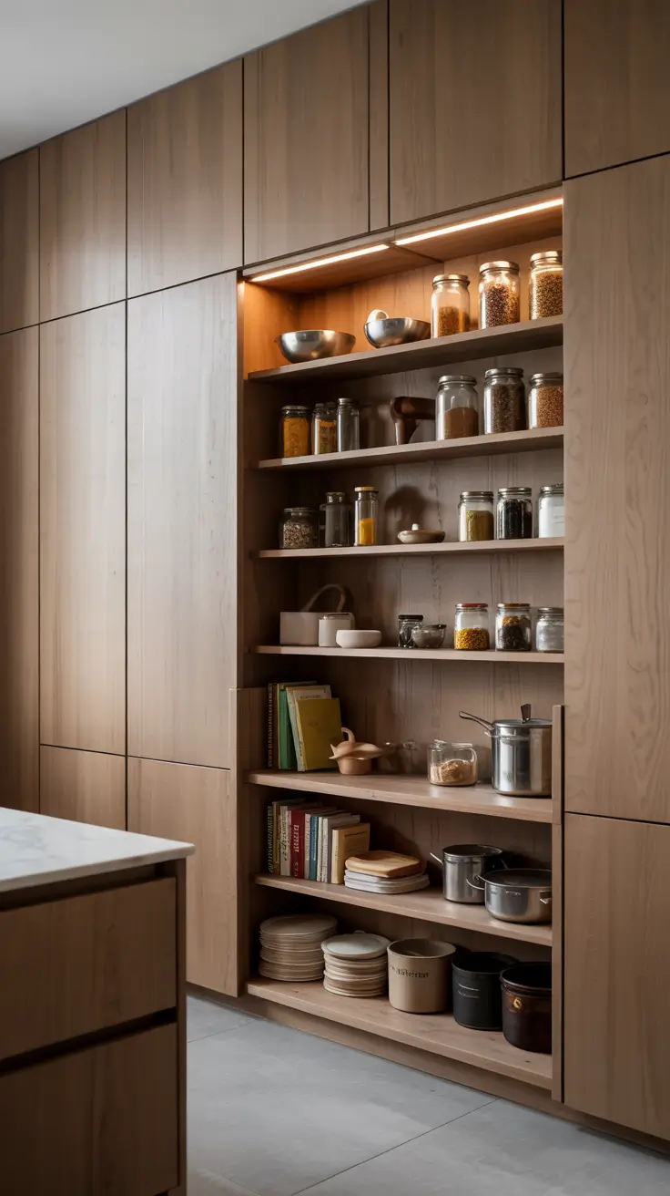 Hidden Pantry Ideas 2026: Smart Walk-In, Small Kitchen And Under Stairs Storage Solutions