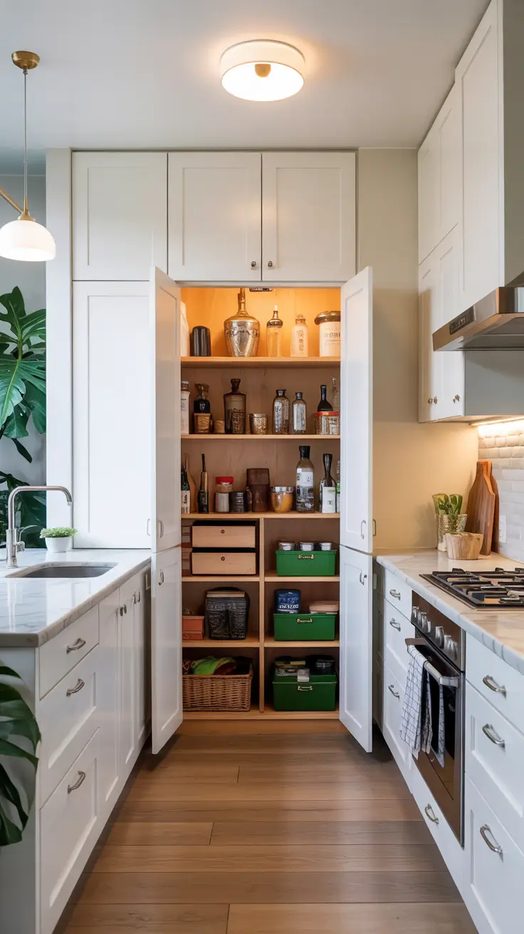 Hidden Pantry Ideas 2026: Smart Walk-In, Small Kitchen And Under Stairs Storage Solutions