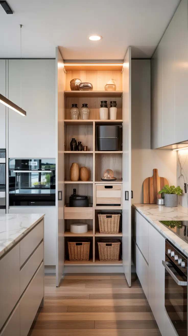 Hidden Pantry Ideas 2026: Smart Walk-In, Small Kitchen And Under Stairs Storage Solutions