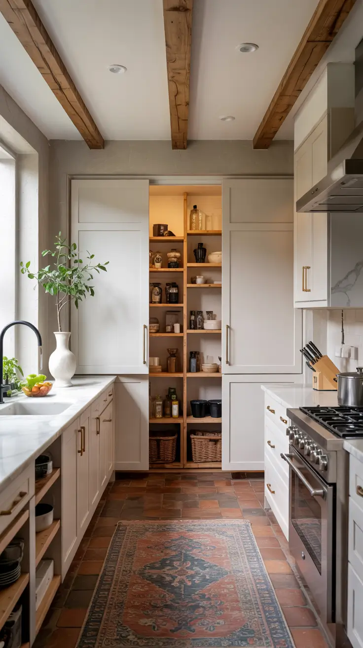 Hidden Pantry Ideas 2026: Smart Walk-In, Small Kitchen And Under Stairs Storage Solutions