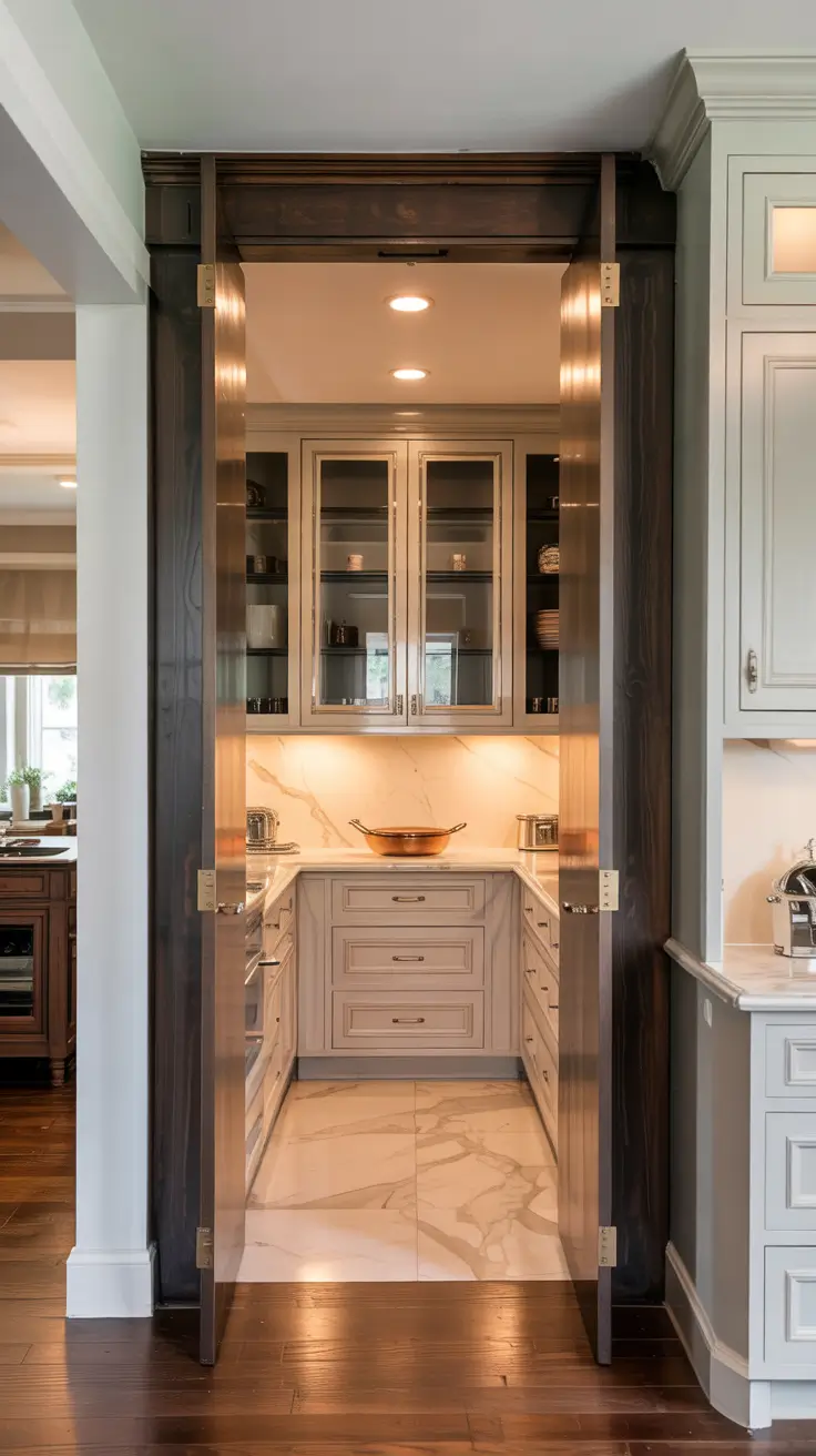Hidden Pantry Ideas 2026: Smart Walk-In, Small Kitchen And Under Stairs Storage Solutions