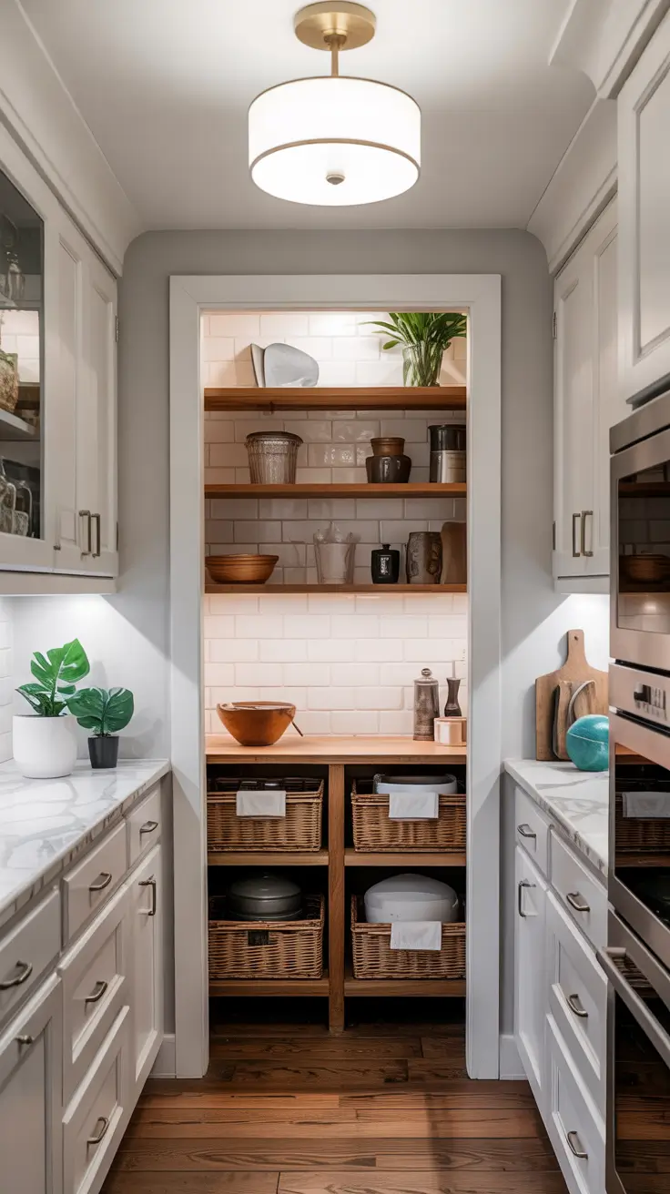 Hidden Pantry Ideas 2026: Smart Walk-In, Small Kitchen And Under Stairs Storage Solutions