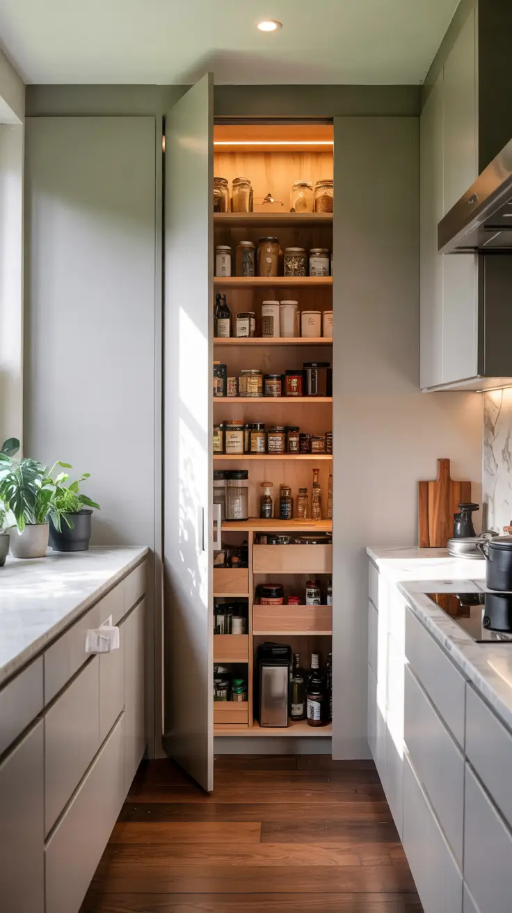 Hidden Pantry Ideas 2026: Smart Walk-In, Small Kitchen And Under Stairs Storage Solutions