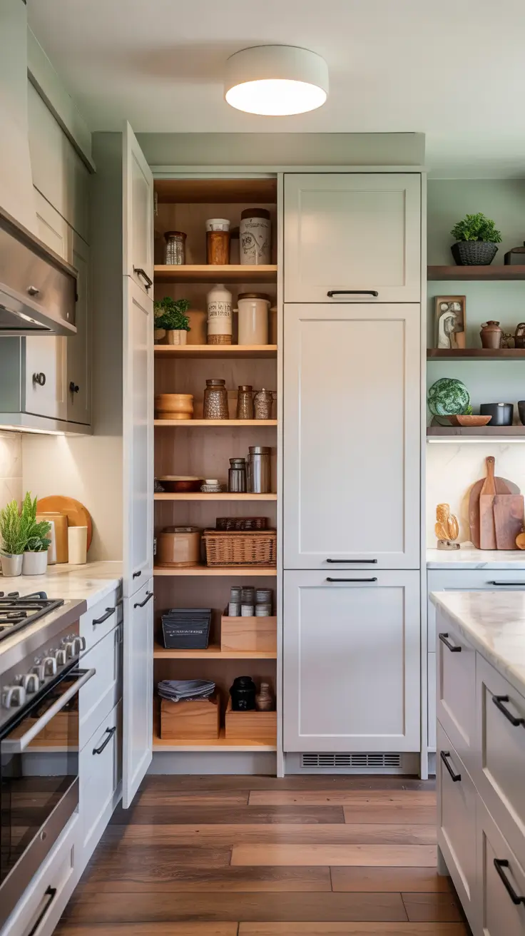 Hidden Pantry Ideas 2026: Smart Walk-In, Small Kitchen And Under Stairs Storage Solutions