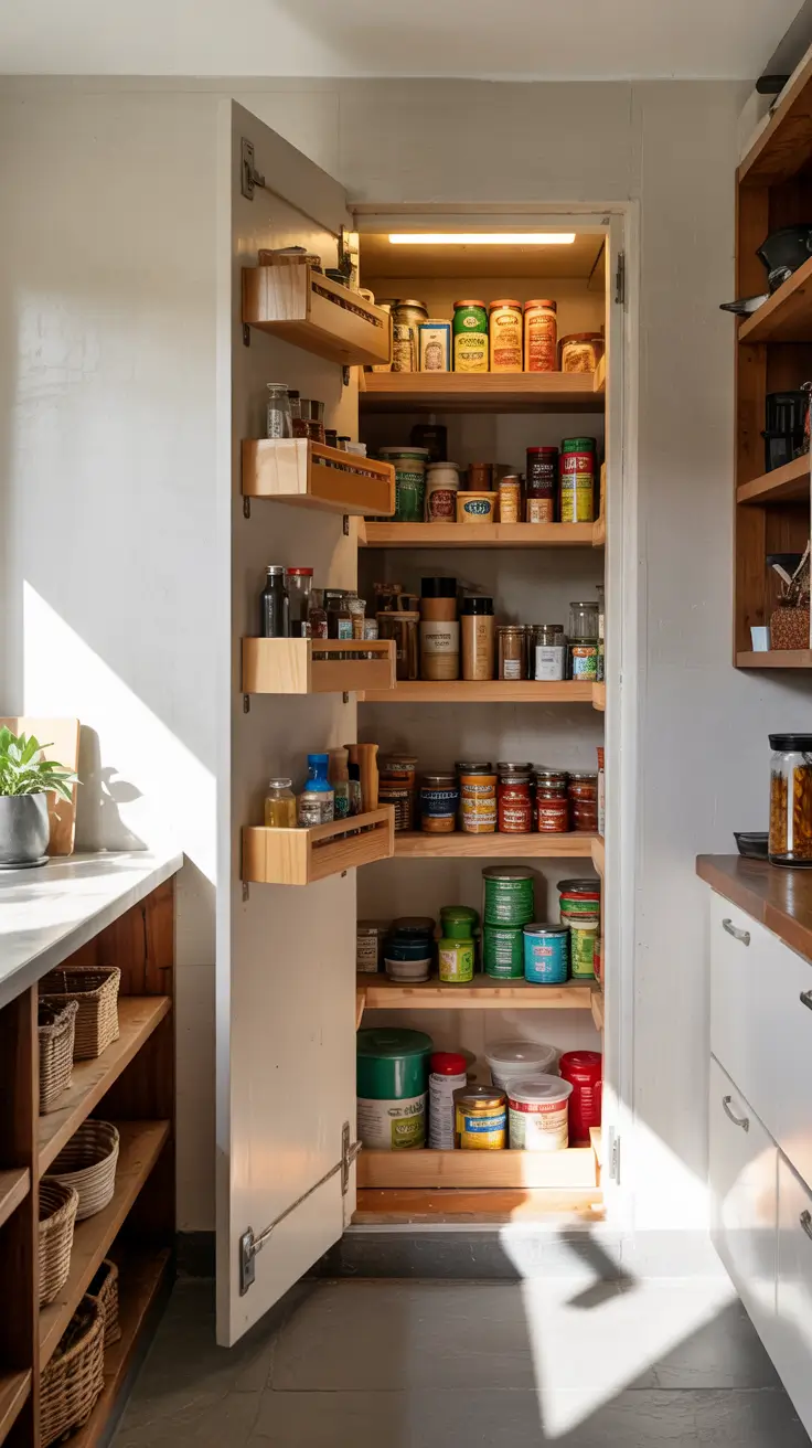 Hidden Pantry Ideas 2026: Smart Walk-In, Small Kitchen And Under Stairs Storage Solutions
