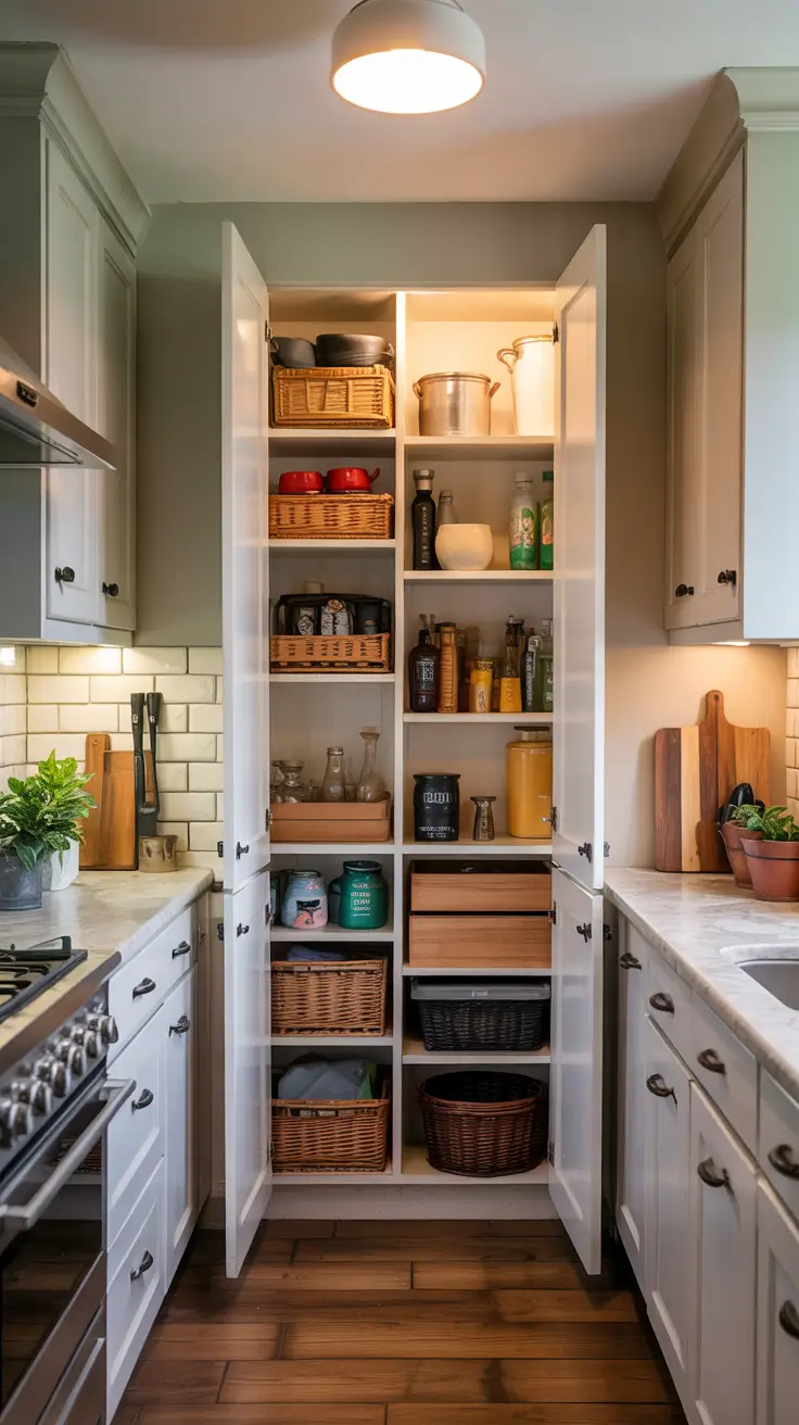 Hidden Pantry Ideas 2026: Smart Walk-In, Small Kitchen And Under Stairs Storage Solutions