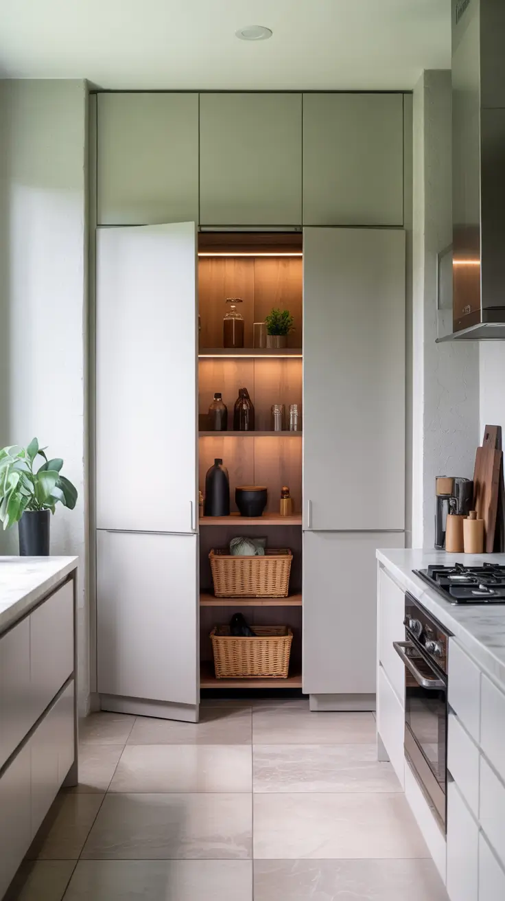 Hidden Pantry Ideas 2026: Smart Walk-In, Small Kitchen And Under Stairs Storage Solutions