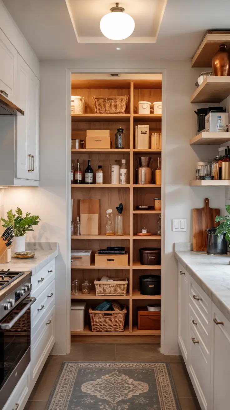 Hidden Pantry Ideas 2026: Smart Walk-In, Small Kitchen And Under Stairs Storage Solutions
