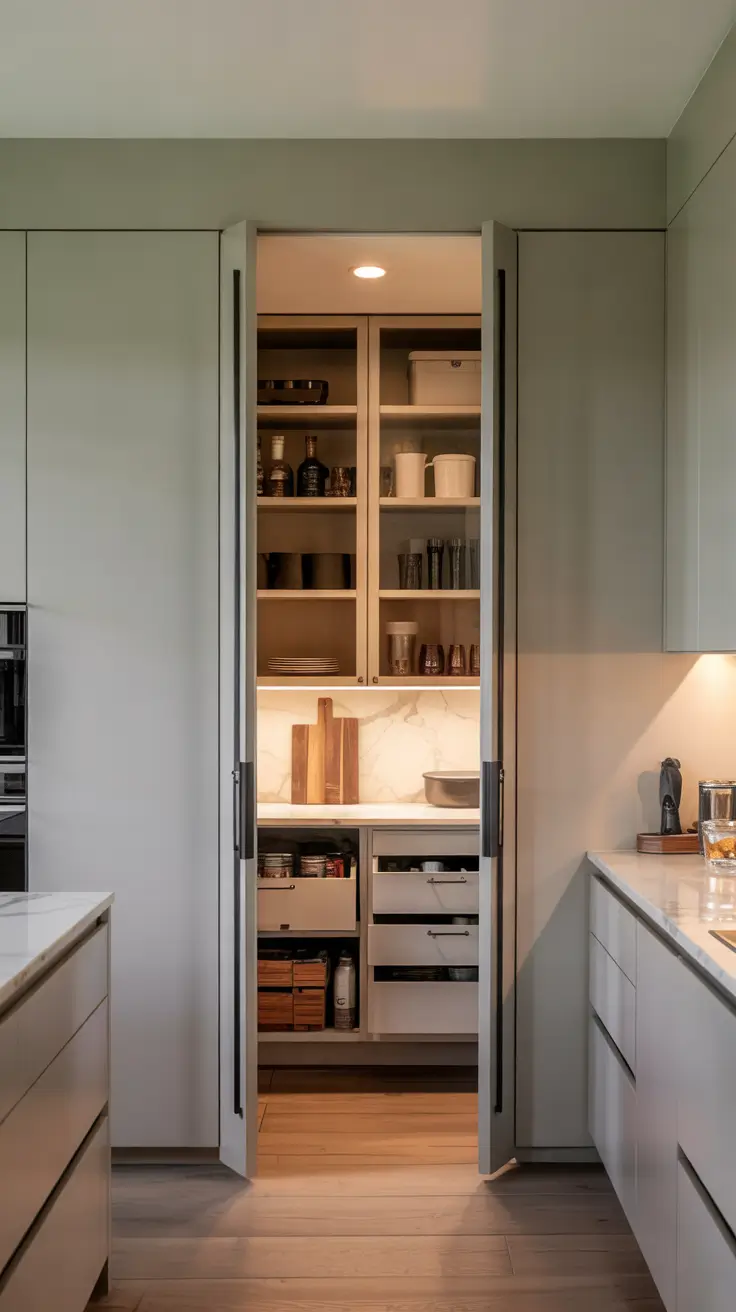 Hidden Pantry Ideas 2026: Smart Walk-In, Small Kitchen And Under Stairs Storage Solutions