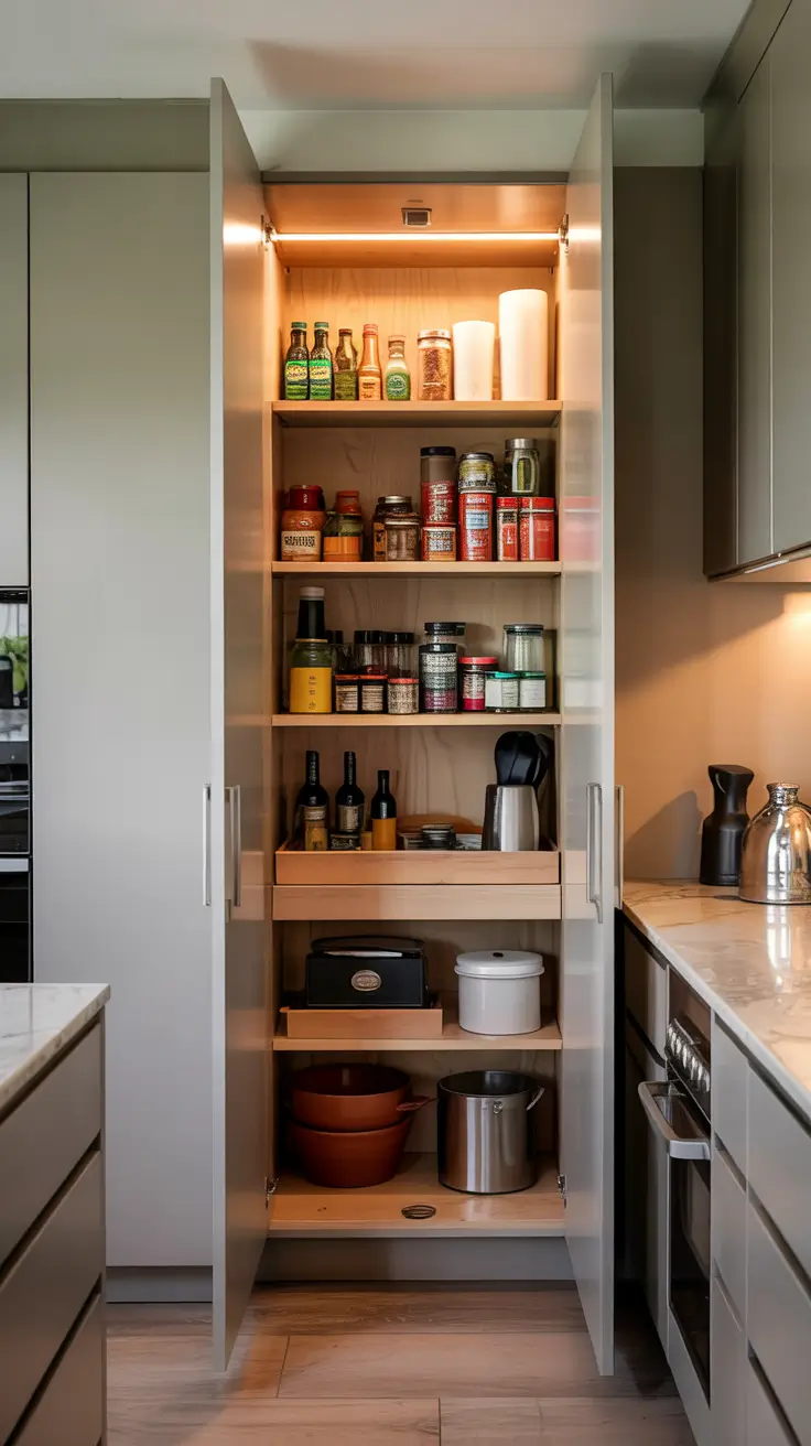 Hidden Pantry Ideas 2026: Smart Walk-In, Small Kitchen And Under Stairs Storage Solutions