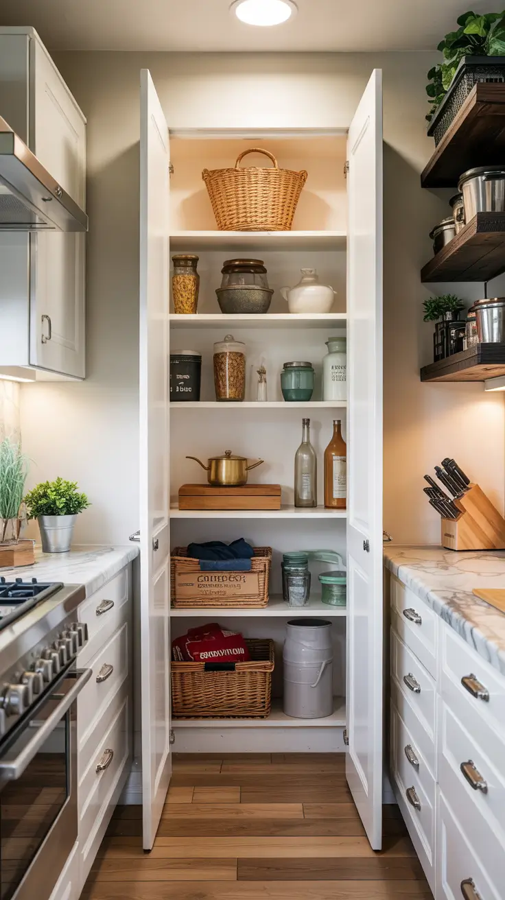 Hidden Pantry Ideas 2026: Smart Walk-In, Small Kitchen And Under Stairs Storage Solutions