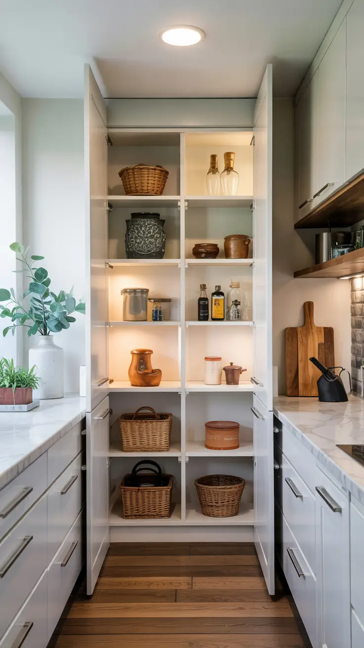 Hidden Pantry Ideas 2026: Smart Walk-In, Small Kitchen And Under Stairs Storage Solutions