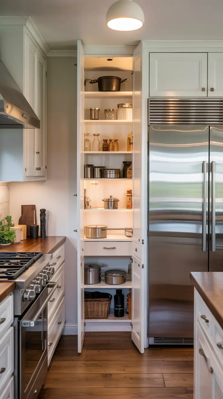 Hidden Pantry Ideas 2026: Smart Walk-In, Small Kitchen And Under Stairs Storage Solutions