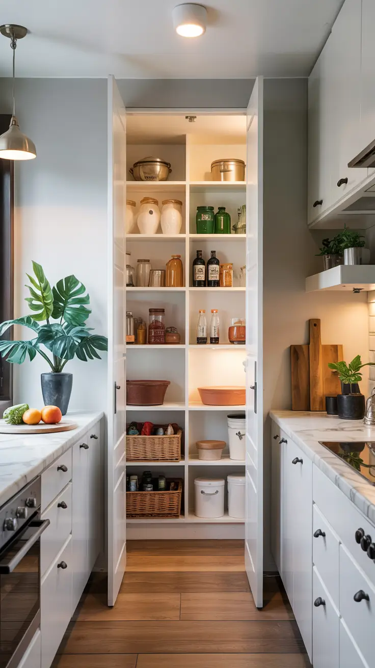 Hidden Pantry Ideas 2026: Smart Walk-In, Small Kitchen And Under Stairs Storage Solutions