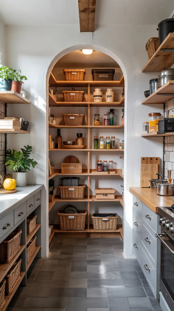 Hidden Pantry Ideas 2026: Smart Walk-In, Small Kitchen And Under Stairs Storage Solutions
