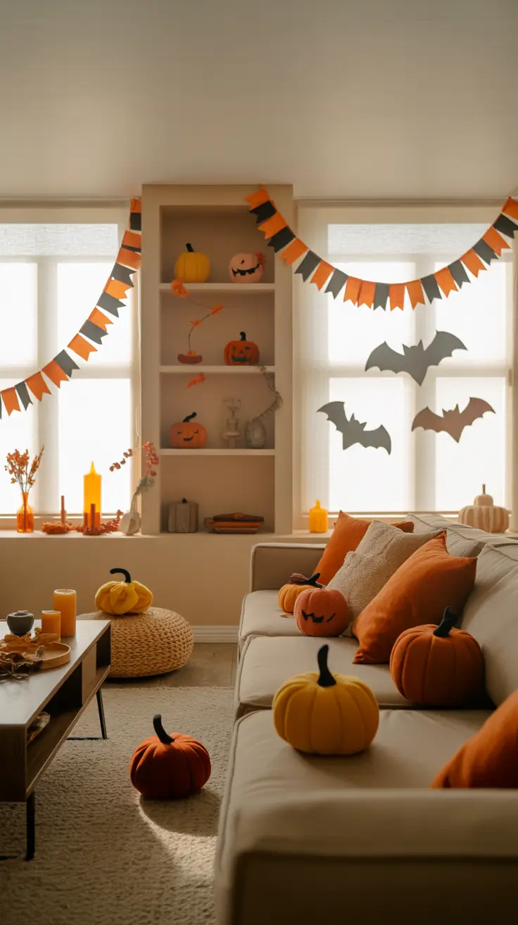 Indoor Halloween Decor Ideas Diy Easy Projects Anyone Can Make