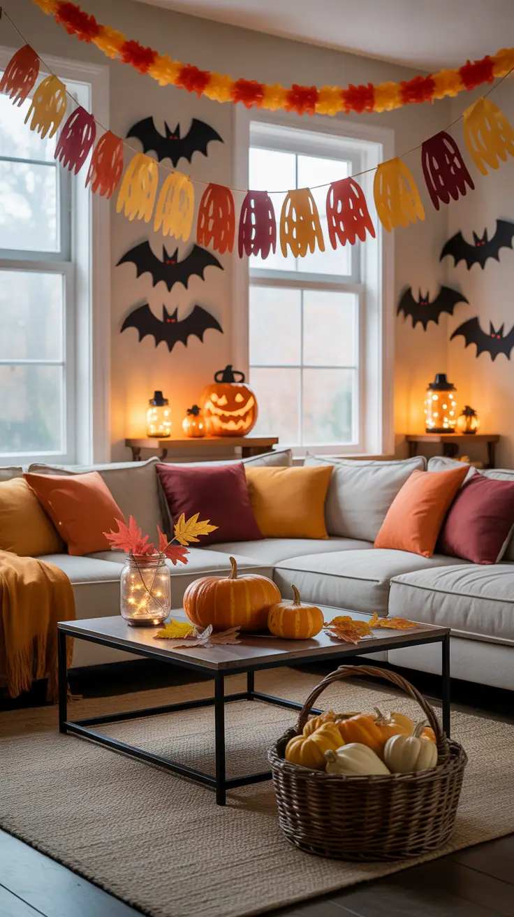 Indoor Halloween Decor Ideas Diy Easy Projects Anyone Can Make