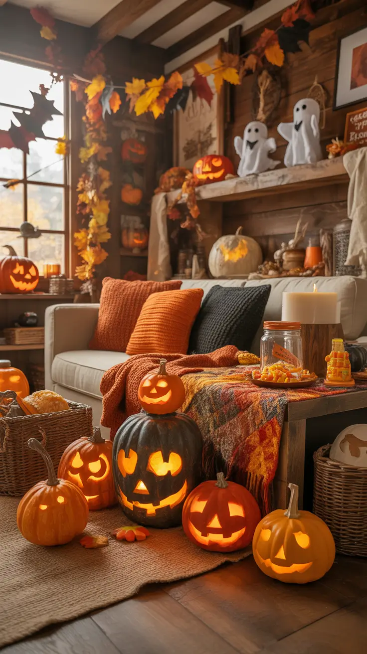 Indoor Halloween Decor Ideas Diy Crafts For Handmade Seasonal Charm