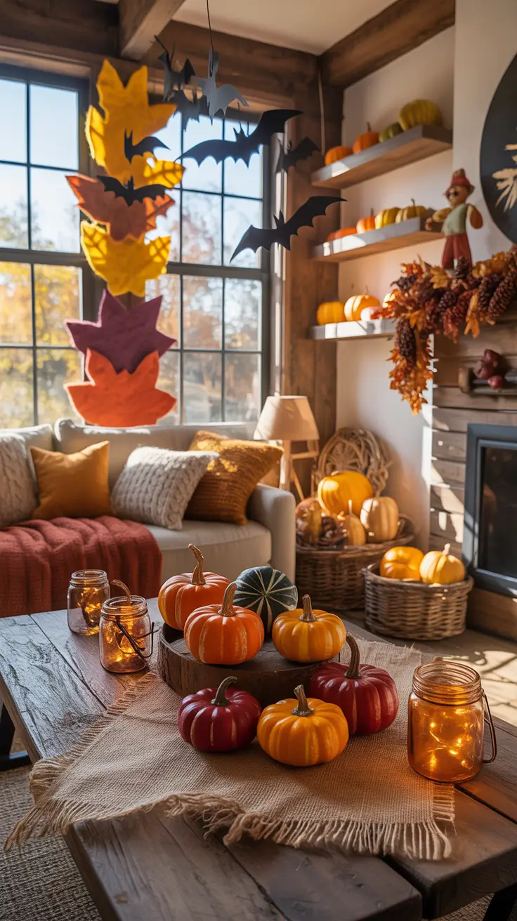 Indoor Halloween Decor Ideas Diy Crafts For Handmade Seasonal Charm