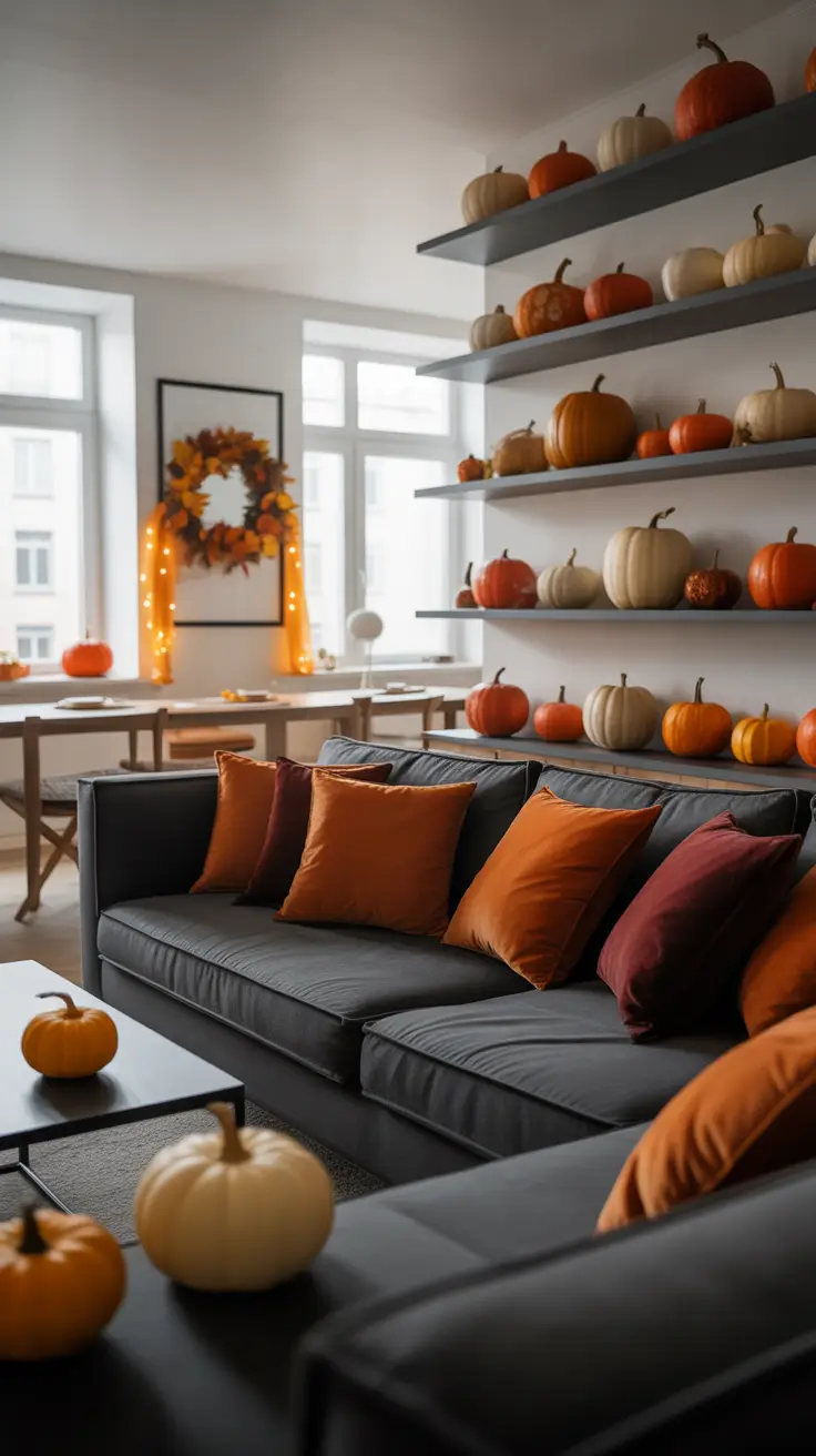 Apartment Indoor Halloween Decor Ideas That Feel Big Not Cluttered