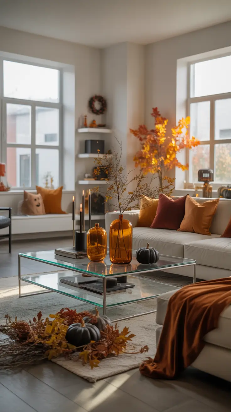 Apartment Indoor Halloween Decor Ideas That Feel Big Not Cluttered