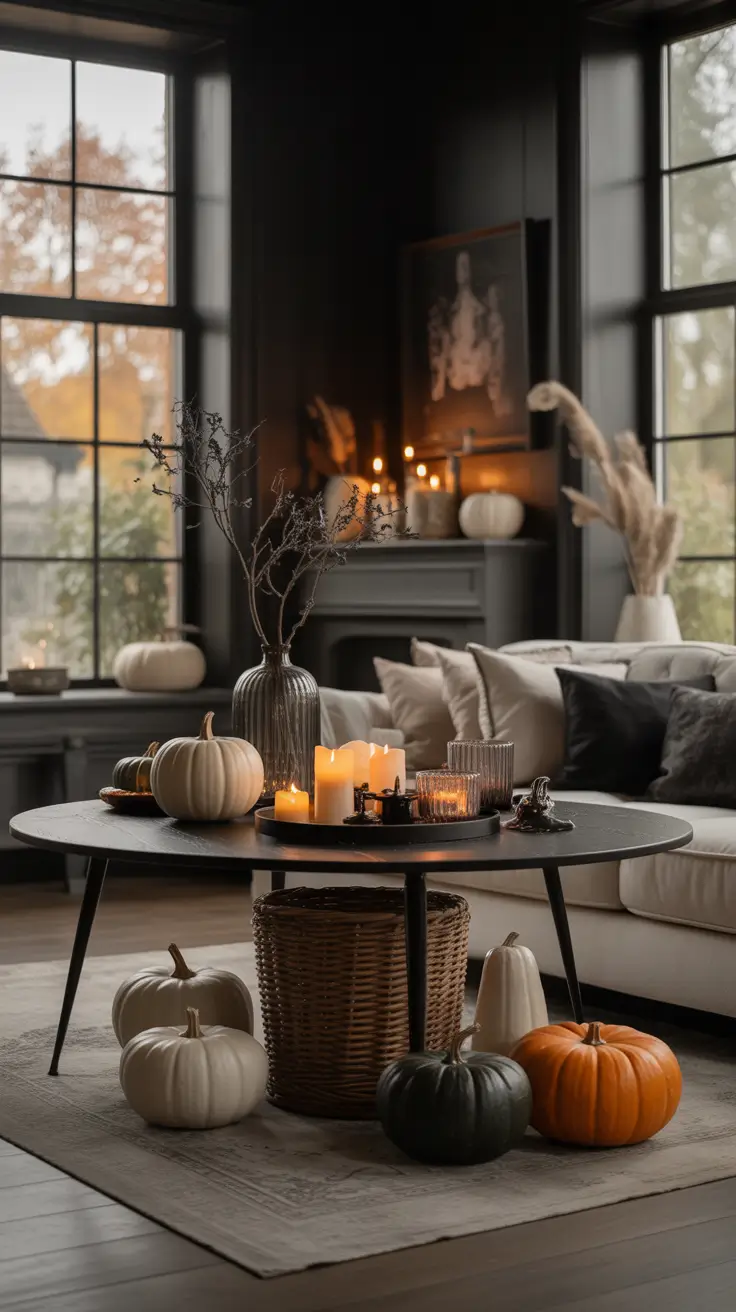 Indoor Halloween Decor Ideas For A Spooky Yet Classy Home