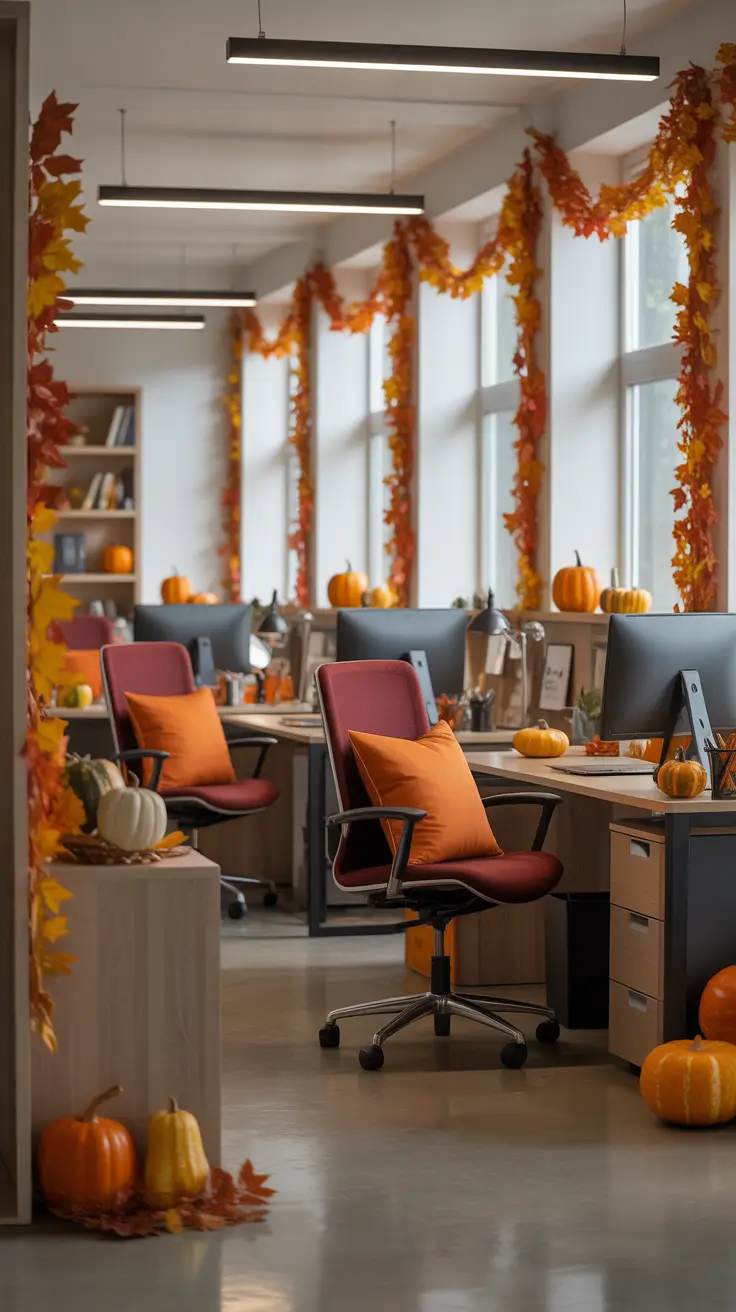 Office Friendly Indoor Halloween Decor Ideas That Still Feel Festive